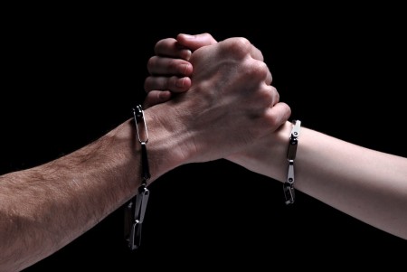 Náramok: nerez, hematit, striebro